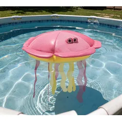 Westmann Qualle | Stoff Schwimmtier für den Pool - Pink