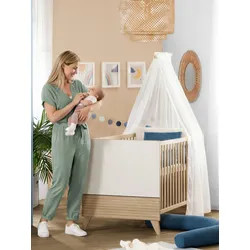 Kombi-Kinderbett PERLINE (LF 70x140 cm) - LF 70x140 cm