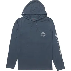 SALTY CREW TIPPET HOOD LS Lycra 2026 pilot blue - L