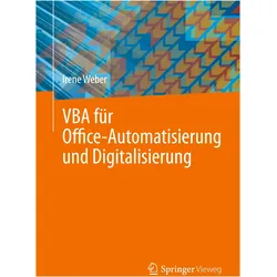 Weber:VBA für Office-Automatisierung un, Fachbücher von Irene Weber