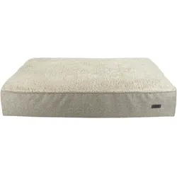 Nobby Orthopädische Matte CALBU beige 100 x 65 x 16cm