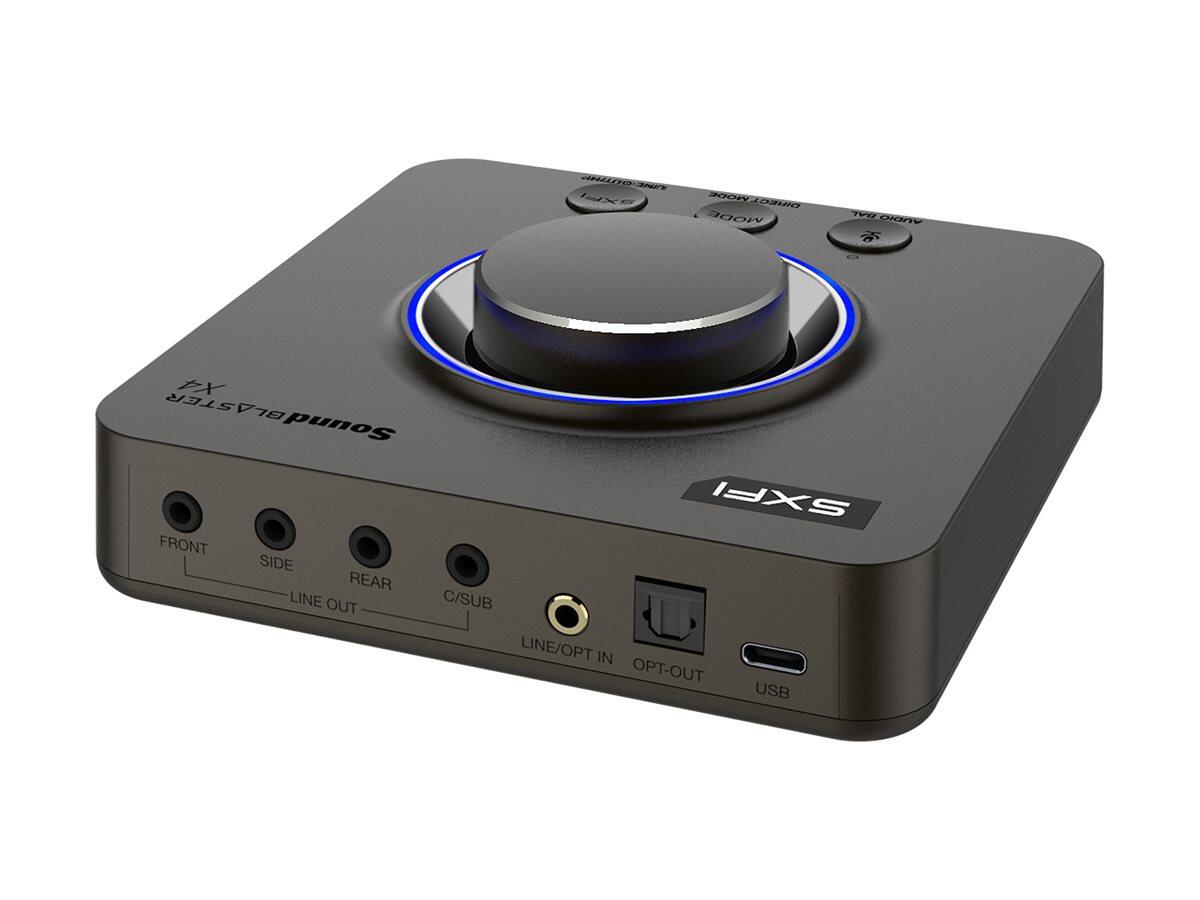 Creative Labs Creative Sound Blaster X4 - Soundkarte - 24-Bit 70SB181500000