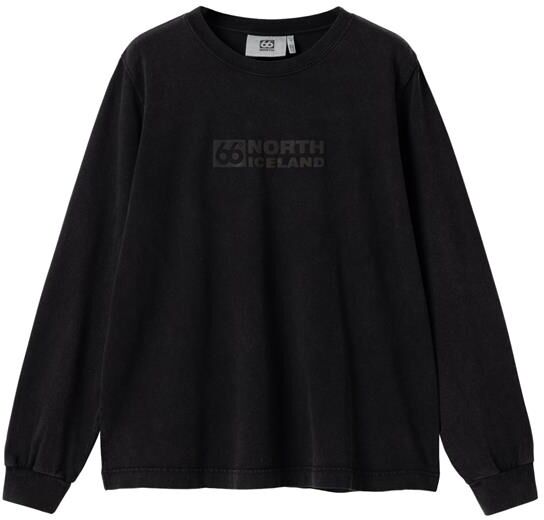 66°North Womens Borgir Longsleeve, Black