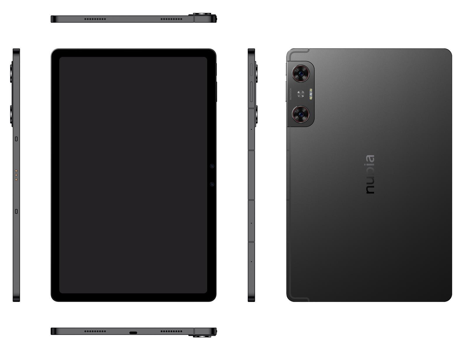 ZTE Nubia Pad 3D Schwarz 8 Gigabyte 128 Gigabyte