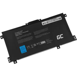 GreenCell Laptop Battery (4 Zellen, 3100 mAh), Notebook Akku, Schwarz