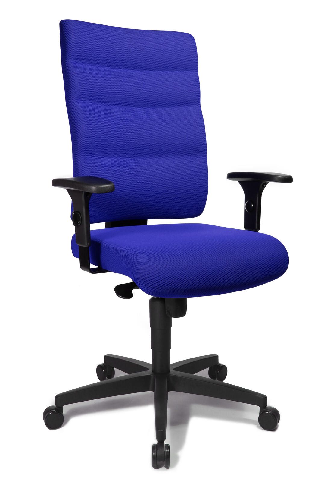 neutral Bürostuhl Unni Med blau, Gestell schwarz UNNI MED BC6