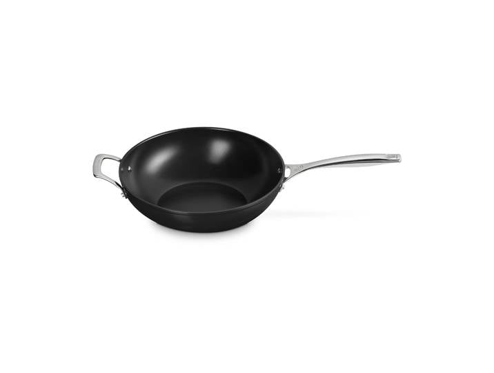 Le Creuset Ceramik Wokpfanne 30 cm