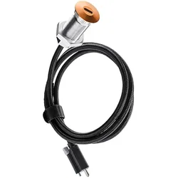 Bachmann, Steckdosenleiste, Ochno Socket Alu 1,0m kupfer (1x, USB-C, 1 m)