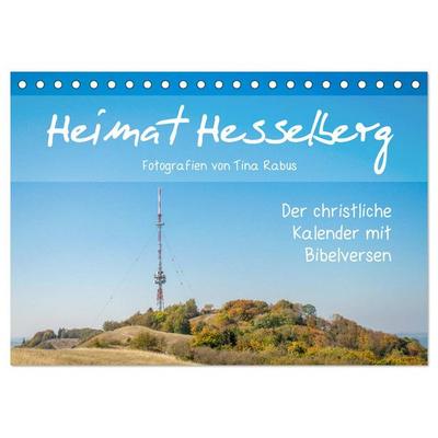 Heimat Hesselberg (Tischkalender 2026 DIN A5 quer), CALVENDO Monatskalender