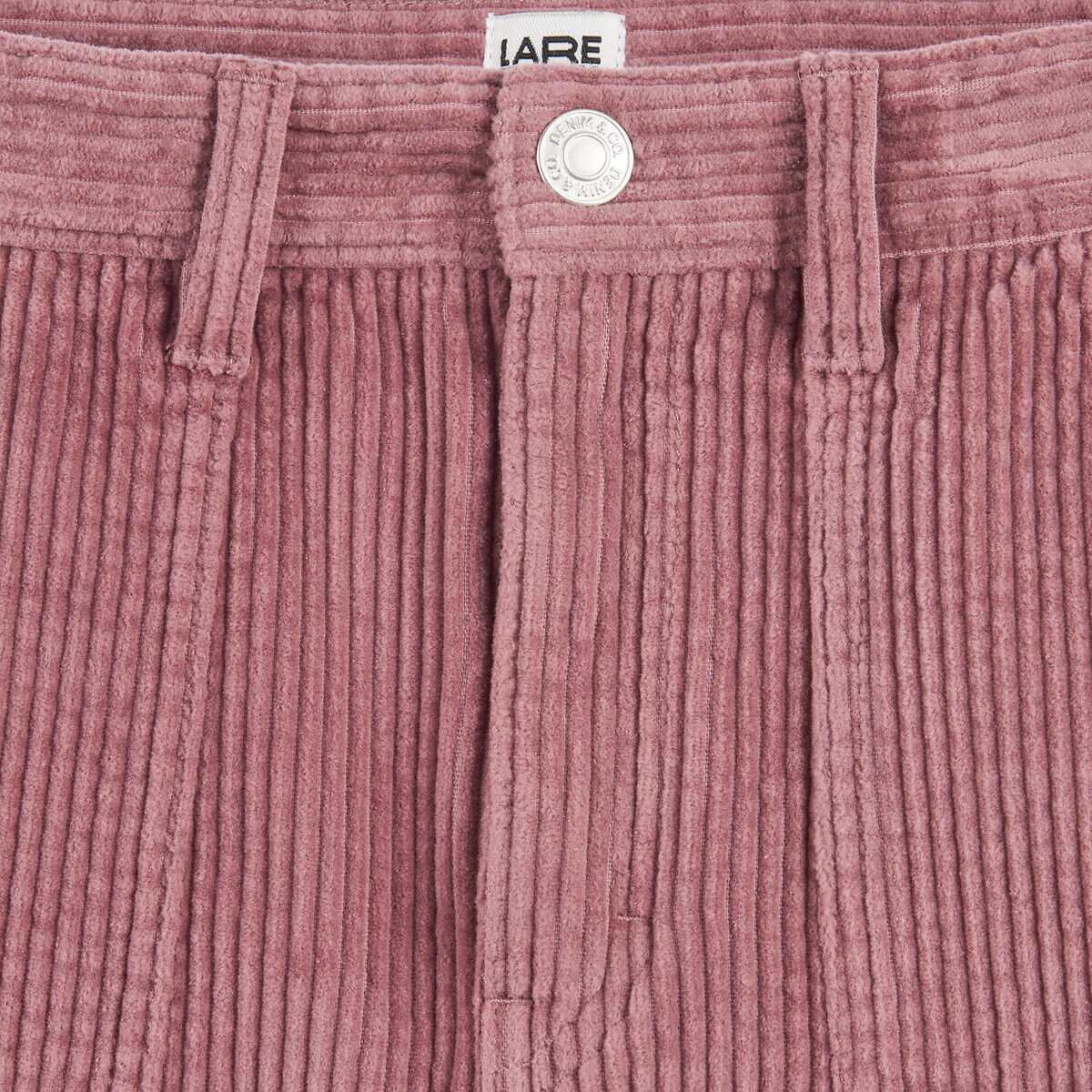 LA REDOUTE COLLECTIONS Jupe droite en velours
