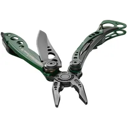 Multi-Tool, Multitool Leatherman Skeletool CX OD Green (7 Funktionen)