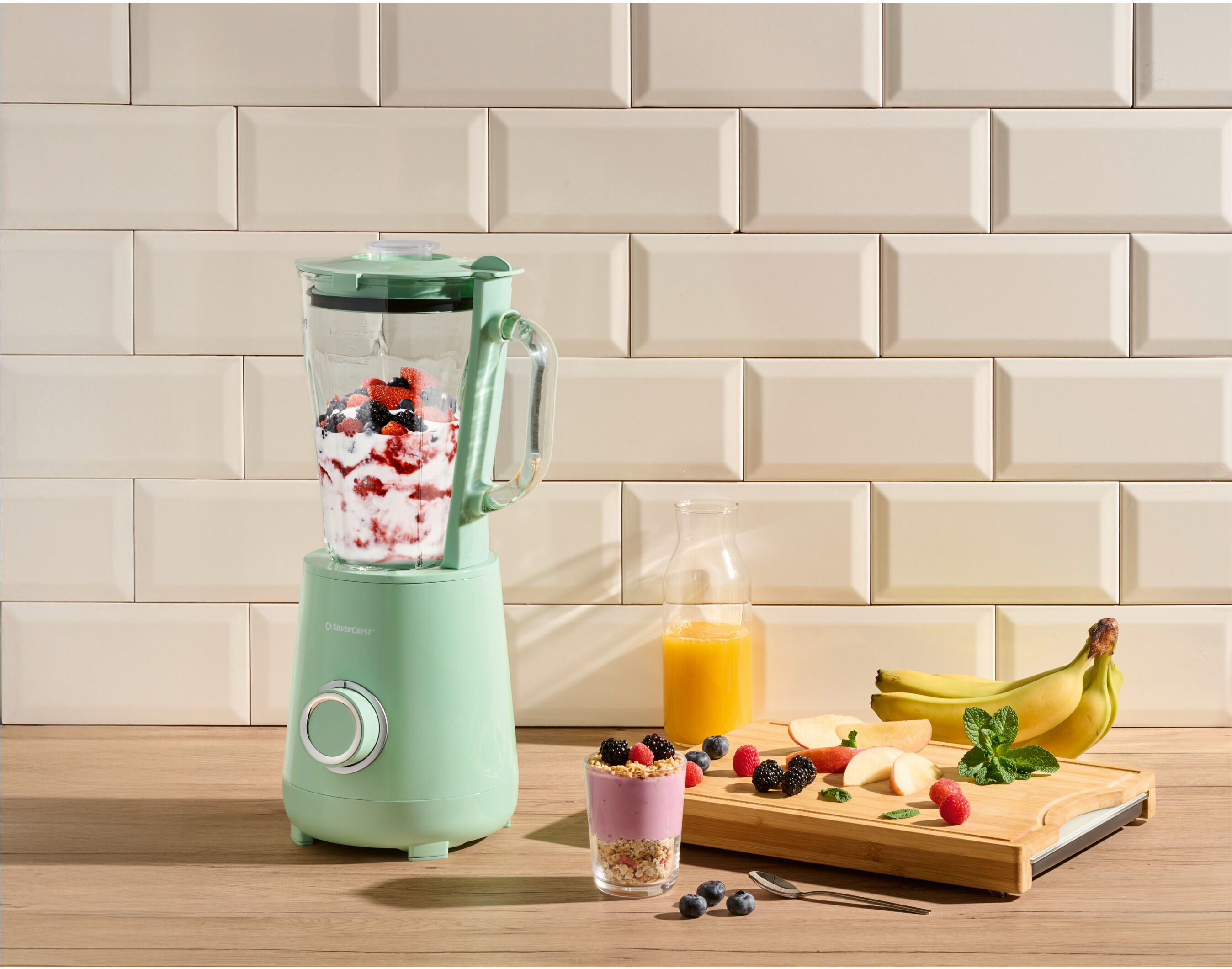SILVERCREST® Standmixer »SSMC 600 B1«