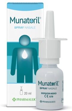 PHARMALUCE Srl Munatoril Spray Nasale, 20 ml