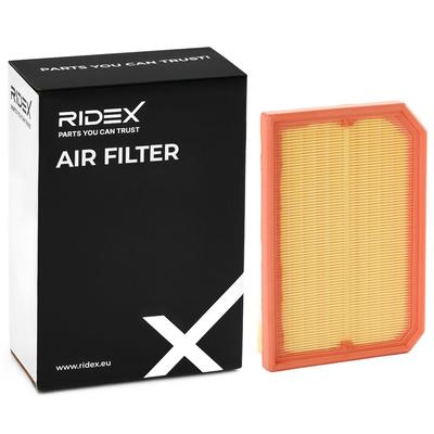 RIDEX Luftfilter MERCEDES-BENZ 8A1625 A2600940300,2600940300 Motorluftfilter,Filter für Luft