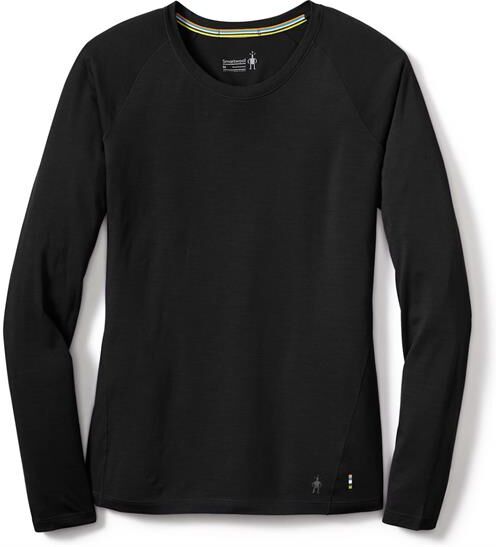 Smartwool Womens All-Season Merino Base Layer L/S, Black