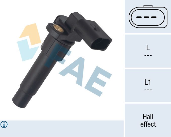 Fae Sensor, Geschwindigkeit 76016 Für Vw