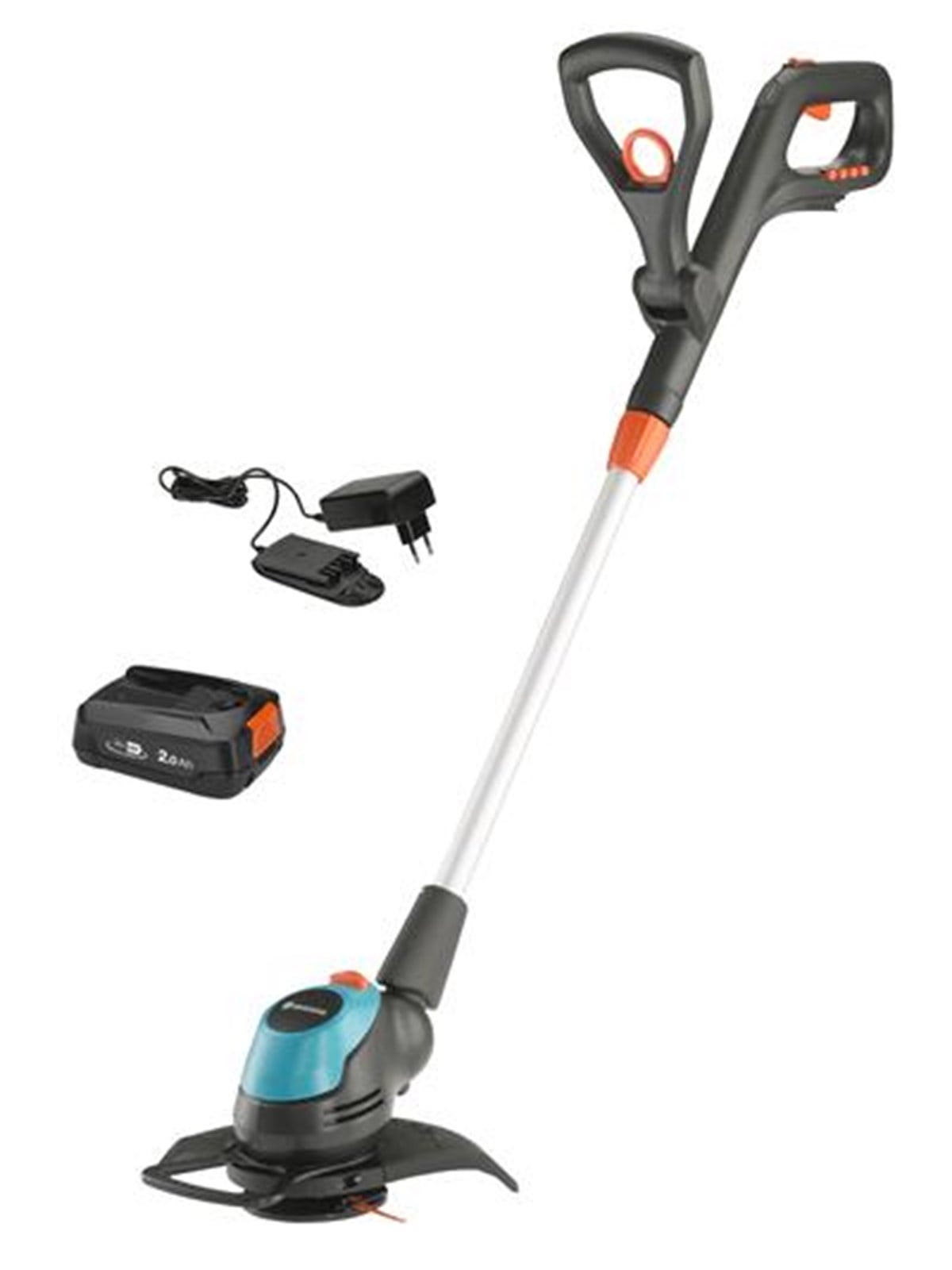 Gardena Battery Trimmer EasyCut 23/18V P4A Ready-To-Use Set