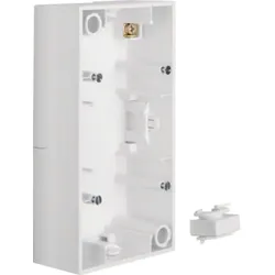 Berker AP-Gehäuse 2f. pws/gl 10428989
