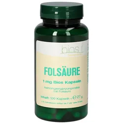 Folsaeure 1 mg Bios Kapseln