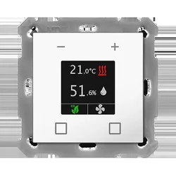 MDT technologies Raumtemperaturregler Smart rws/glänzend SCN-RTR55S.01