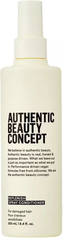 Authentic Beauty Concept - Replenish Spray Conditioner - Leave-in Pflege für Glanz und Kämmbarkeit, 250 ml, Fantasie