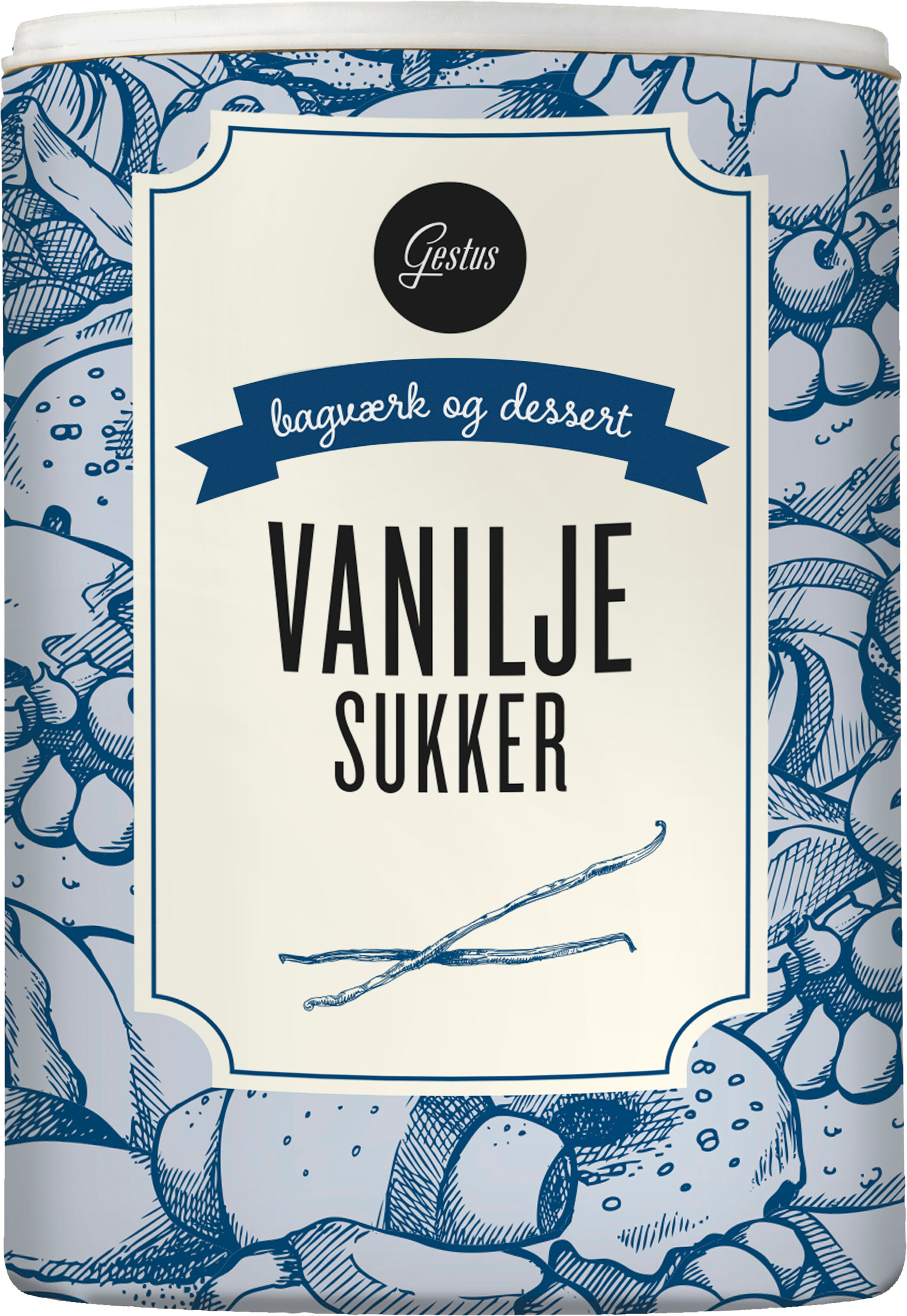 Gestus Sucre Vanillé - 140 g