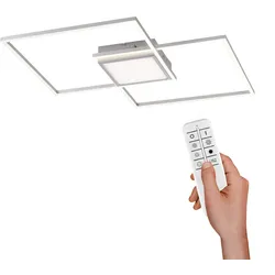 LED Deckenleuchte, stahl, modern, CCT Farbmanagement