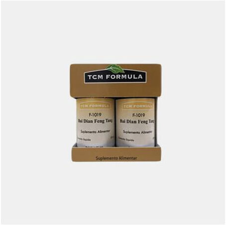 TCM FORMULA F-1019 BAI DIAN FENG TANG 2X50ml