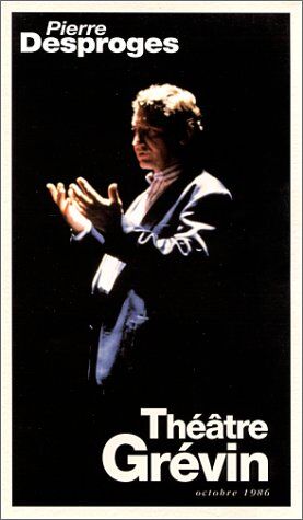 Pierre Desproges : Théâtre Grévin [VHS] - Preis vom 08.10.2026 07:26:42 h