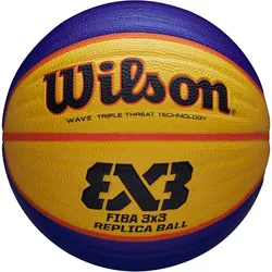 Wilson FIBA 3X3 Gummi Basketball orange 6