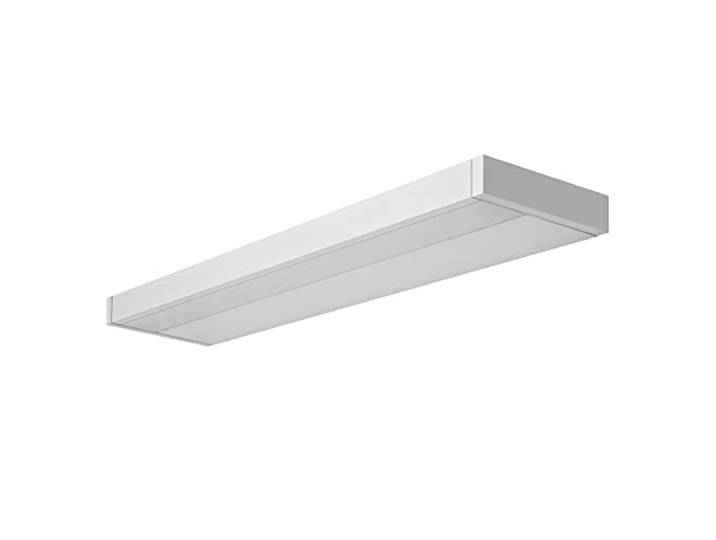 LEDVANCE LED Regal Einbauleuchte, 6W, 500 Lumen, 3000K, 600mm, IP44, Linear LED Wandleuchte, einfache und schnelle Installation