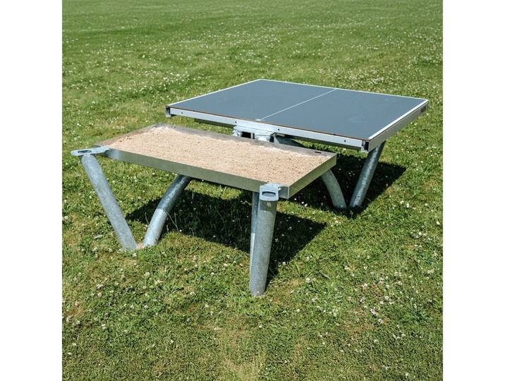 Cornilleau Tischtennisplatte Ballastbehälter Park 2025, Passgenau für Cornilleau Tischtennisplatte Park 2025
