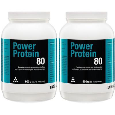 Power Protein 80 Vanille Pulver 2x 2x900 g