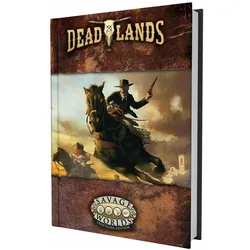 US85022 - Deadlands: The Weird West - Grundbuch (DE-Ausgabe), Belletristik von Shane Lacy Hensley, Matthew Cutter