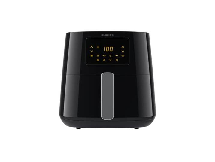 PHILIPS HD9270/70 Airfryer XL - 2000W - Capacité 1\,2 kg - Écran tactile avec 7 préréglages - Technologie Rapid Air - Réduction de 90% des matières grasses