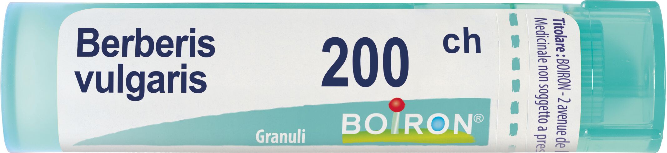 Berberis Vulgaris 200ch Granuli Multidose Boiron