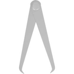 KS Tools 300.1593 Lochzirkel Werkzeugstahl