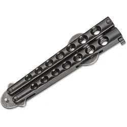 Böker Balisong Flaschenöffner Black, Flaschenöffner, Schwarz