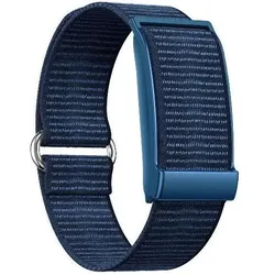 Nilox Activity-Armband NXSWONAIRBL (Silikon, TPU), Uhrenarmband, Blau