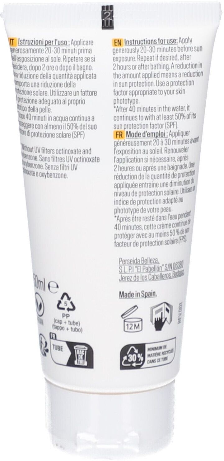 Solero Sonnen-Gesichtscreme feuchtigk Spf30 50 ml Sonnenschutzcreme