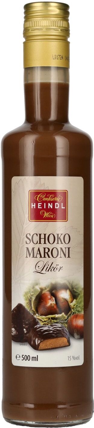 Heindl SCHOKO MARONI Likör 15% Vol. 0,5l