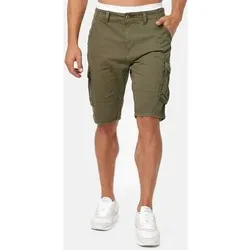 INDICODE Shorts Cargo Monroe Cargo, Größe S in Grün Grün