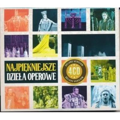 The Greatest Opera Works 4 CD - Various, CD