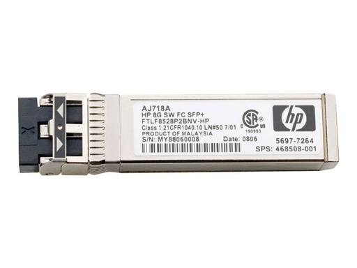 HPE Short Range - SFP+-Transceiver-Modul - 8 (AJ906A)