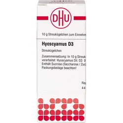 Hyoscyamus D 3 10 G