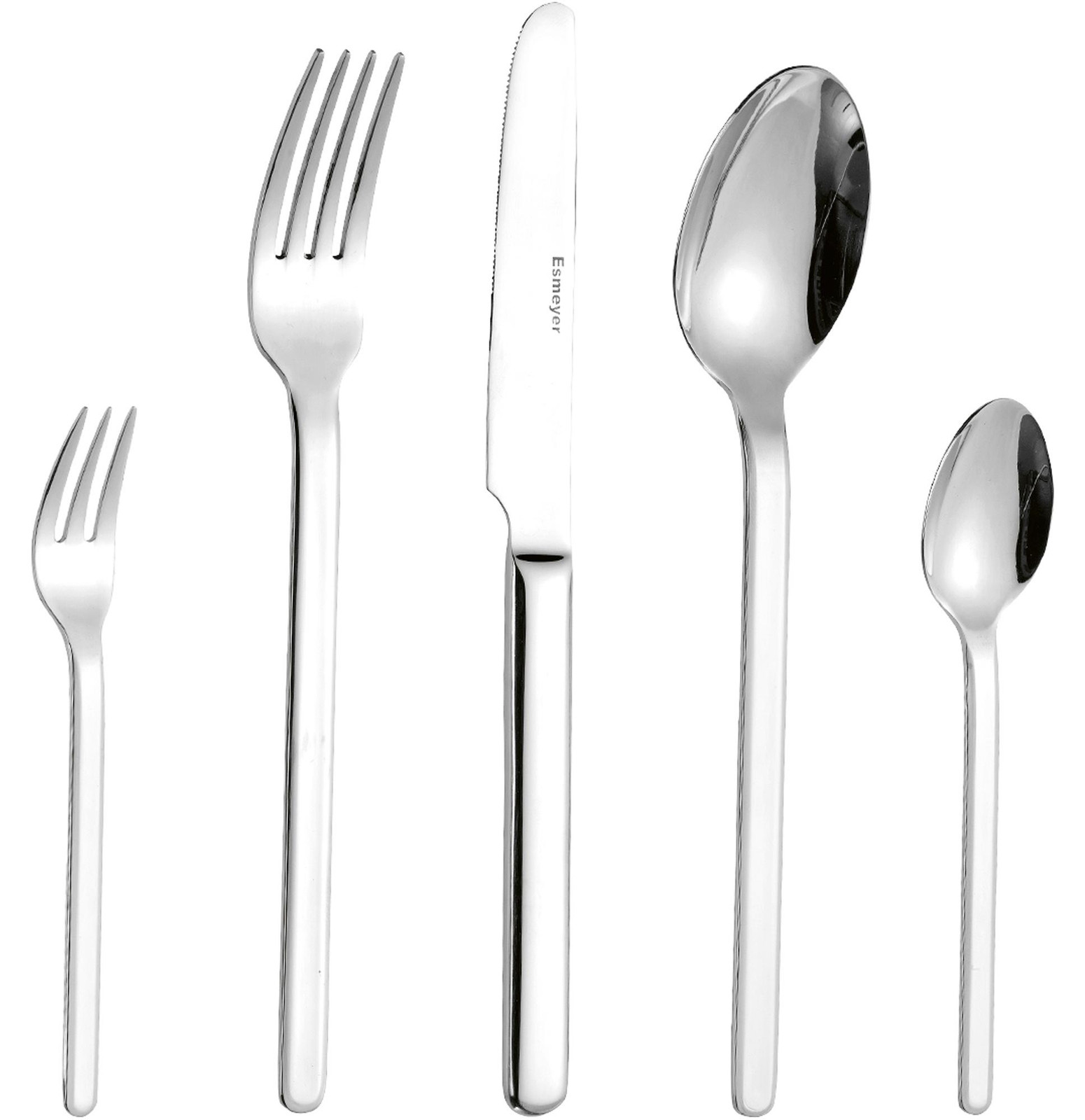 Esmeyer bestekset Bettina 250-142, 180-delig, roestvrij staal