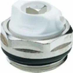 Entlüftungsventil 1/2'' drehbar Messing vernickelt