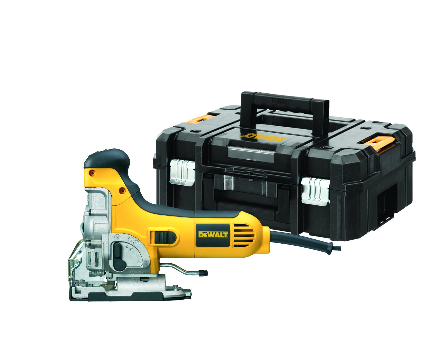 Stichsäge DEWALT 701 Watt DW333KT-QS
