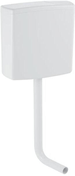 Geberit Aufputz Spülkasten AP140 140305111 halbhochhängend, weiss