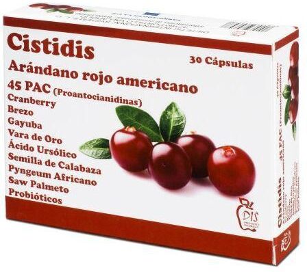 Dis Cystidis 30 Capsules